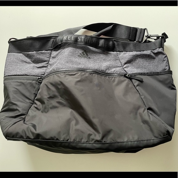 Adidas Gym Bag Black and Grey